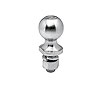 Hitch Ball, 1-7/8" x 1" x 2-1/8", 2,000 GTW Stainless Steel 63851
